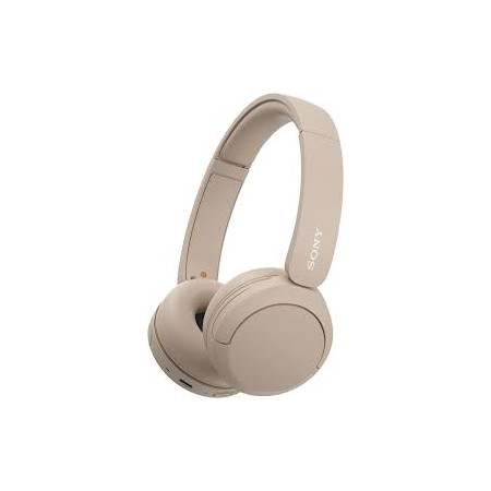 Bluetooth slušalke SONY WH-CH520C bež – brezžična svoboda zvoka