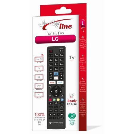 Daljinski upravljalnik za TV LG - Enostavna uporaba LG
