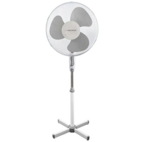 Samostoječi ventilator ESPERANZA T-5553-20 belo-siv