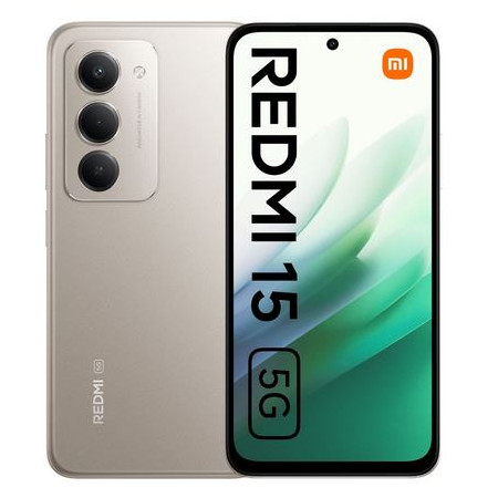 Mobilni telefon XIAOMI REDMI 15 5G 4/128 GB titan grey
