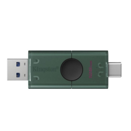 USB ključ KINGSTON DataTraveler Duo USB-A  USB-C 128GB