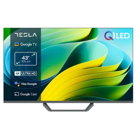 TV TESLA Q43E655GUS 43" 4K UHD, QLED, Google TV