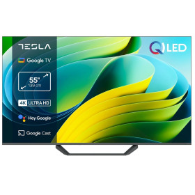 TV TESLA Q55E655GUS 55" 4K UHD, QLED, Google TV