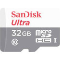 Micro sd kartica + adapter SanDisk Ultra 32 GB 100MB/s