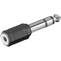 Adapter JACK 6,3 M / JACK 3,5 Ž
