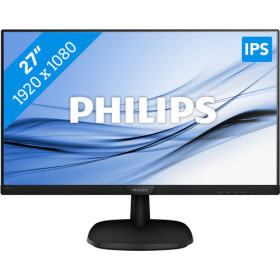 Monitor PHILIPS 27" 273V7QDAB VGA,DVI,HDMI,ZVOČ