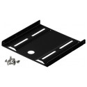 Nosilec za HDD 2,5"3,5" kovinski s priloženimi vijaki