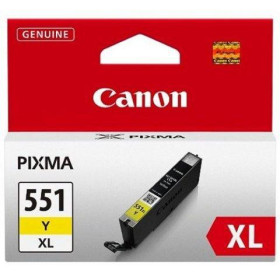 Kartuša Canon CLI-551 Y - Visoka kakovost tiska - Original Canon
