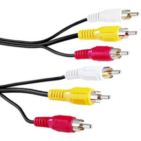 Kabel 3xCINCH M / 3XCINCH M 5m