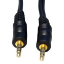 Kabel JACK 3,5 M / JACK 3,5 M 1,5m (AUX)