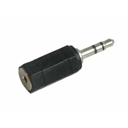 Adapter JACK 3,5 M / 2,5 Ž
