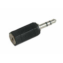 Adapter JACK 3,5 M / 2,5 Ž