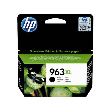 Kartuša HP 963XL BK - Dolgotrajna Črnila HP za Vaš Tiskalnik