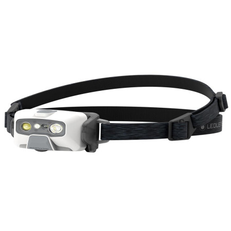 Naglavna svetilka LEDLENSER HP6R Core bela - zmogljiva LED svetilka