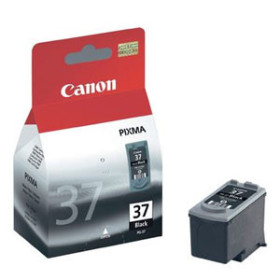 Kartuša Canon PG-37 BK - Črna, Visoka Kakovost, Canon Original