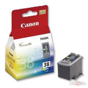 Kartuša Canon CL-38 CL - Visoka Kakovost Tiska - Original Canon