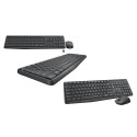Tipkovnica + miška LOGITECH Brezžična MK235