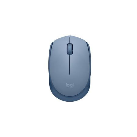 Miška Logitech M171 modro-siva