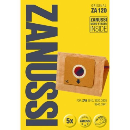 Vrečke za sesalnik Zanussi ZA 120 - Visoka kakovost, dolga življenjska doba