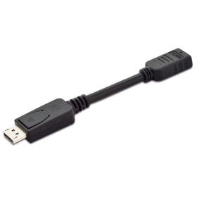 DisplayPort - HDMI adapter Digitus 15 cm