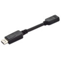 DisplayPort - HDMI adapter Digitus 15 cm