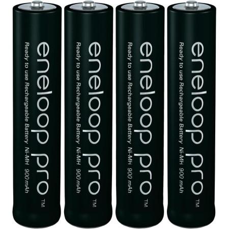 Baterije Eneloop Pro AAA/HR03 4/1 - Dolga življenjska doba Panasonic