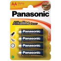 Baterije Panasonic AA/LR6 4/1 - Dolgotrajna moč za vaše naprave