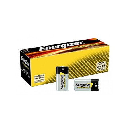 Baterije Energizer C/LR14 industrial - Zanesljiva moč za industrijo