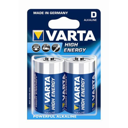 Baterije VARTA D/LR20 2/1 - Dolgotrajna moč nemške kakovosti