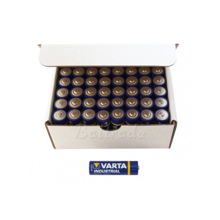 Baterija VARTA AA/LR6 Industrial Pro - Zanesljiva moč 40/1