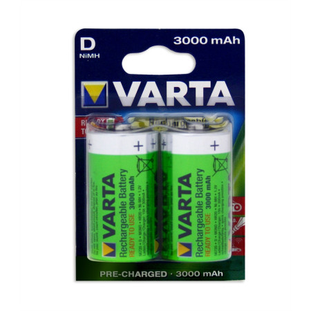 Baterije VARTA D/HR20 2/1 - Dolgotrajna moč za vaše naprave