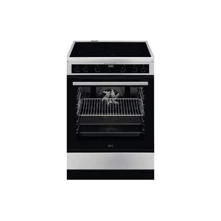 Štedilnik AEG CCB6492APM - Inox dizajn za sodobno kuhinjo