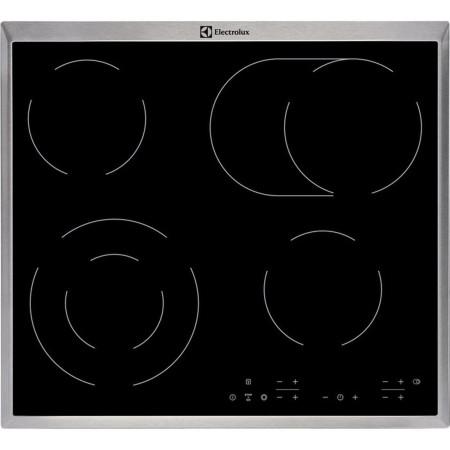 Kuhalna plošča Electrolux EHF6346XOK - Steklokeramična, 60 cm