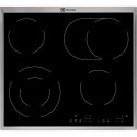 Kuhalna plošča Electrolux EHF6346XOK - Steklokeramična, 60 cm