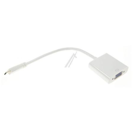 Mini HDMI  VGA + audio adapter, napajanje preko micro USB