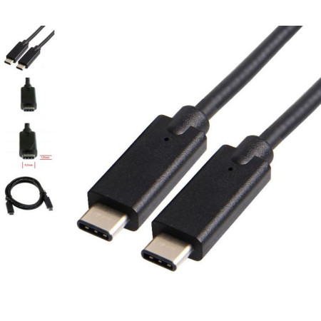 Kabel USB 3.1 C  USB 3.1C 1.2m