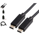 Kabel USB 3.1 C  USB 3.1C 1.2m