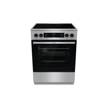 Štedilnik Gorenje GECS6C70XC - Inox dizajn za sodobno kuhinjo