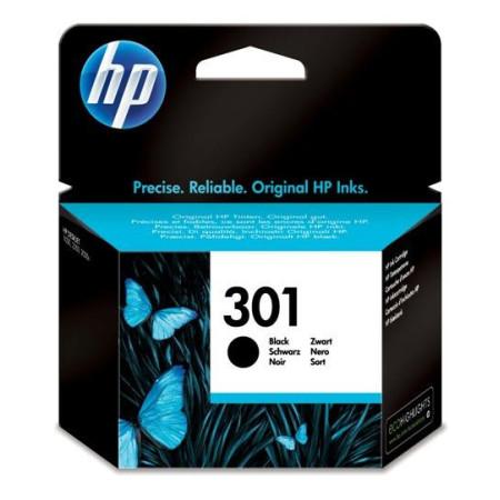 Kartuša HP 301 črna - Visoka kakovost tiska - Original HP