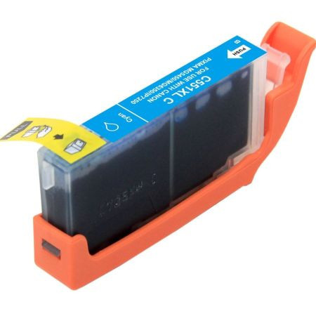 Kartuša Canon CLI-551 C kompatibilna - Visoka kakovost tiska