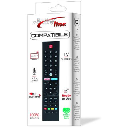 Smart daljinec za TV Panasonic - Enostavno upravljanje