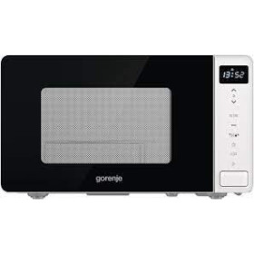 Mikrovalovna pečica Gorenje MO20S4W - kompaktna in zmogljiva