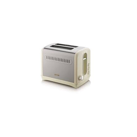 Opekač kruha Gorenje T1100CLI - Retro dizajn za popoln toast