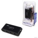 USB HUB LOGILINK UA0085 4-portni + napajalnik