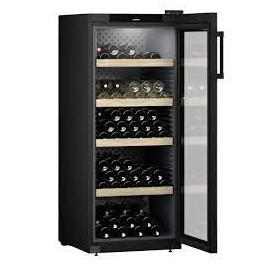 Vinska vitrina Liebherr WPbl 4601 - Učinkovito hlajenje za vaša vina