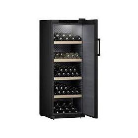 Vinska vitrina Liebherr WSbl 5001 - Eleganca in zmogljivost