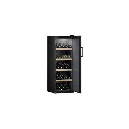 Vinska vitrina Liebherr WSbl 5001 - Eleganca in zmogljivost