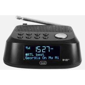 Radio budilka TREVI RC 80D4 DAB črna