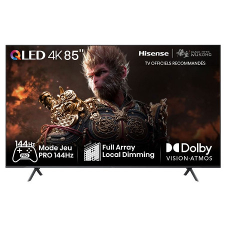 Hisense 85E7NQ Pro TV - 85" 4K UHD zaslon za vrhunsko izkušnjo