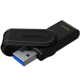 USB ključ Kingston 64GB DTXS - Zanesljiva shramba podatkov